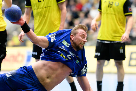 Ystad IFs Anton Månsson