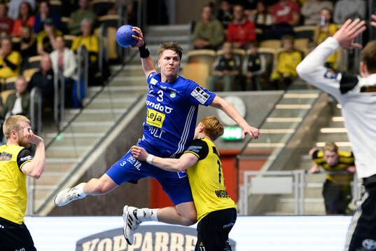 Ystad IFs Oskar Joelsson