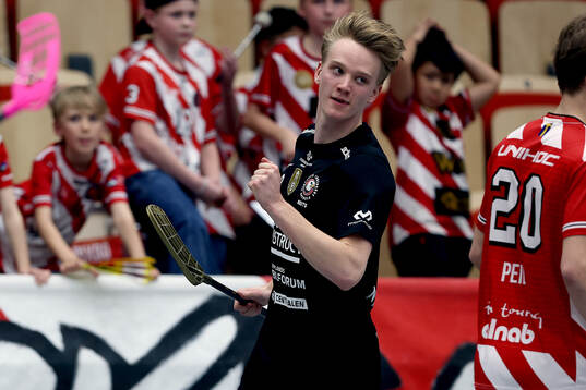 Storvretas Hampus Nydenfeldt jublar