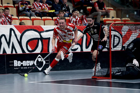 Pixbos lagkapten Oskar Weissbach och Storvretas Viktor