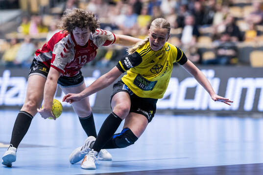 H65 Höörs Tilda Winberg och Sävehofs Stina Wiksfors
