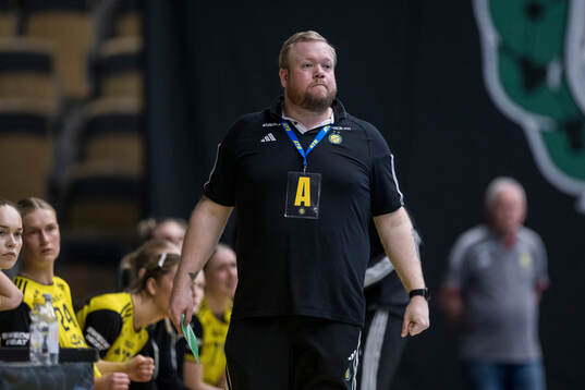 Sävehofs tränare Andreas Wallin