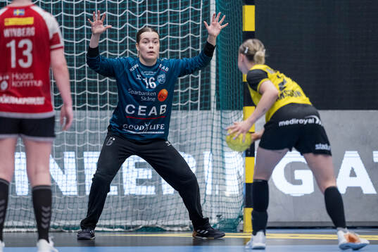 H65 Höörs målvakt Agnes Åseskog