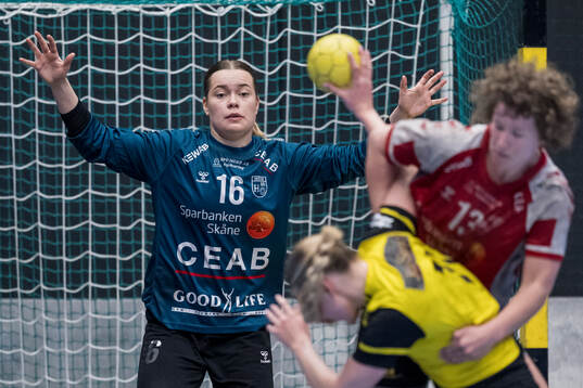 H65 Höörs målvakt Agnes Åseskog
