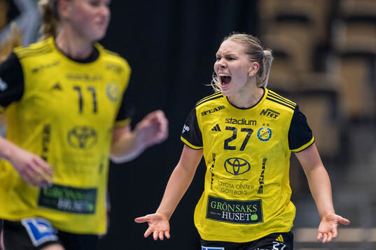 Sävehofs Thea Kylberg jublar