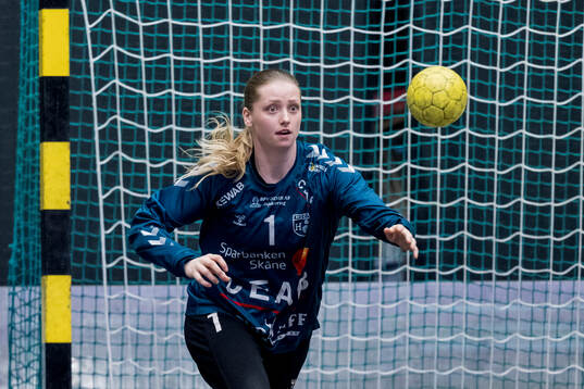 H65 Höörs målvakt Josefine Hultberg Dahlgren