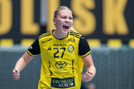 Sävehofs Thea Kylberg jublar