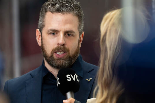 Ulf Lundberg coach of Sweden