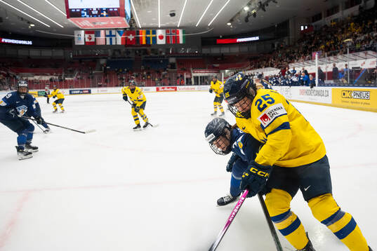 Lina Ljungblom of Sweden