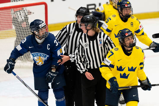 Linnea Johansson of Sweden