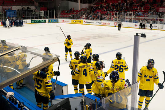 Sweden looks dejected