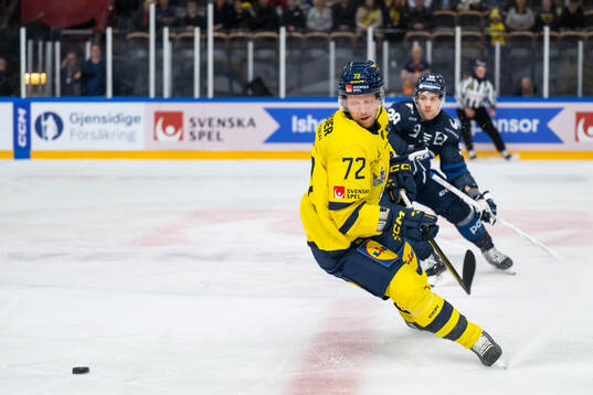Tim Heed of Sweden