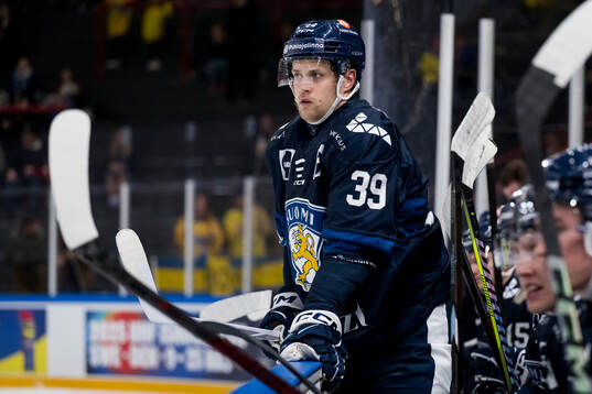 Heikki Liedes of Finland