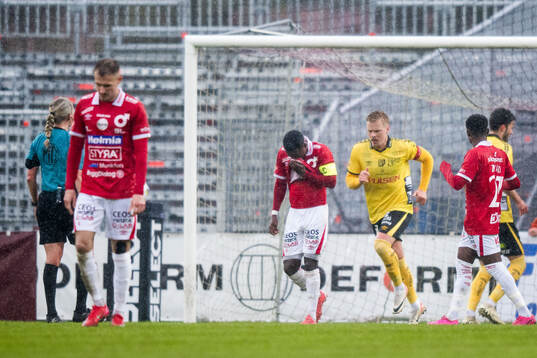 Degerfors Nahom Netabay deppar