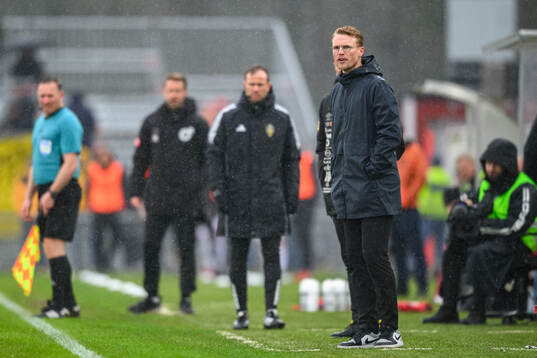 Elfsborgs tränare Oscar Hiljemark