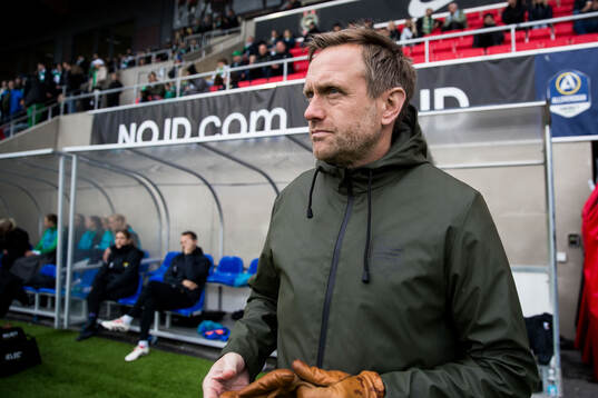 Hammarbys tränare Martin Sjögren