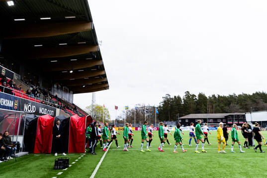 Lagen träder in på planen