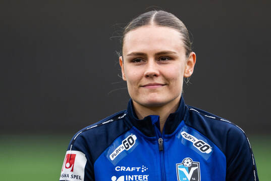 Växjö DFFs Maja Bodin