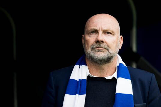IFK Göteborgs klubbdirektör Håkan Mild