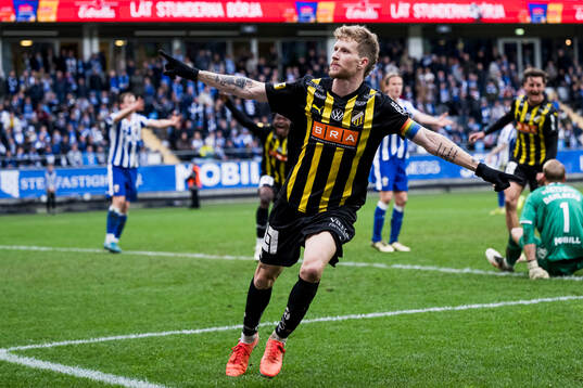 Bläddra bland fler bilder av Fotboll, Allsvenskan, IFK Göteborg - Häcken