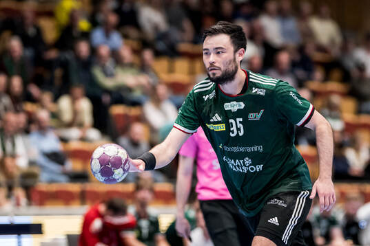OV Helsingborgs Casper Lindgaard Holmen