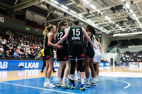 Luleås spelare jublar