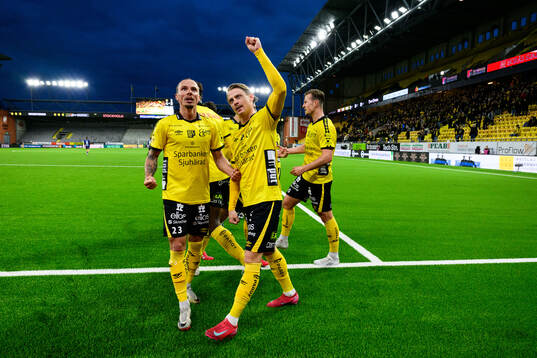 Bläddra bland fler bilder av Fotboll, Allsvenskan, Elfsborg - Sirius