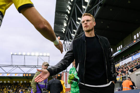 Elfsborgs tränare Oscar Hiljemark