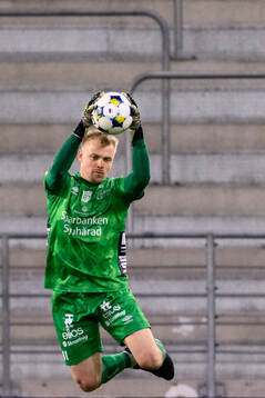 Elfsborgs målvakt Isak Pettersson
