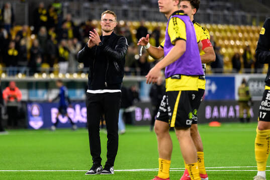 Elfsborgs tränare Oscar Hiljemark