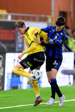 Elfsborgs Taylor Silverholt och Sirius Tobias Carlsson