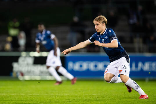 Halmstads Måns Andersson