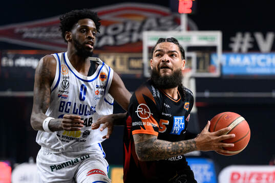 Luleås Ticket Gaines och Borås Trevor Blondin