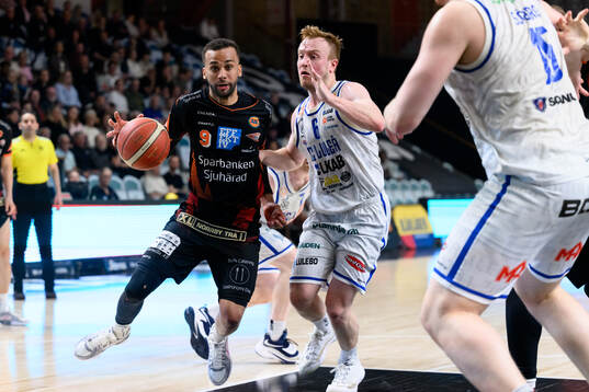 Borås Andreas Person och Luleås Daniel Hansson