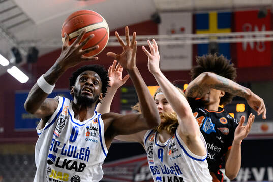 Luleås Ticket Gaines och Oscar Wickström Stumer