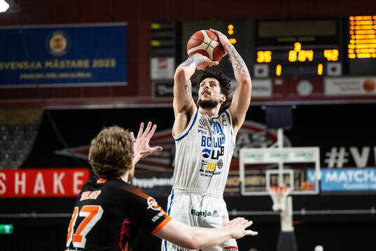 Luleås Brandon Johns Jr