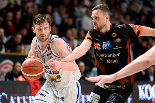 Luleås Gustav Hansson och Borås John Brändmark