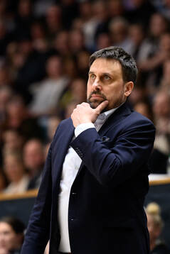 Luleås tränare Håkan Larsson