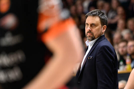 Luleås tränare Håkan Larsson
