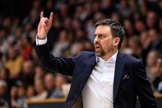 Luleås tränare Håkan Larsson