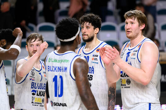 Luleås Gustav Hansson, Brandon Johns Jr och Tobias