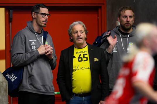 Ystads Kim Andersson, Sävehofs klubbdirektör Stefan