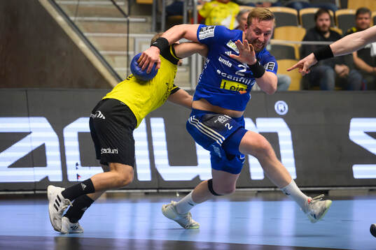 Ystad IFs Anton Månsson