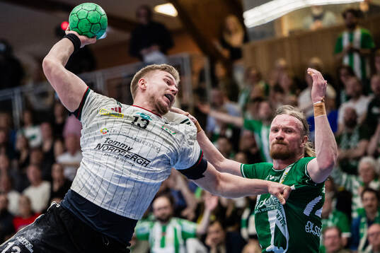OV Helsingborg Daniel Astrup Pedersen och Hammarbys Henrik