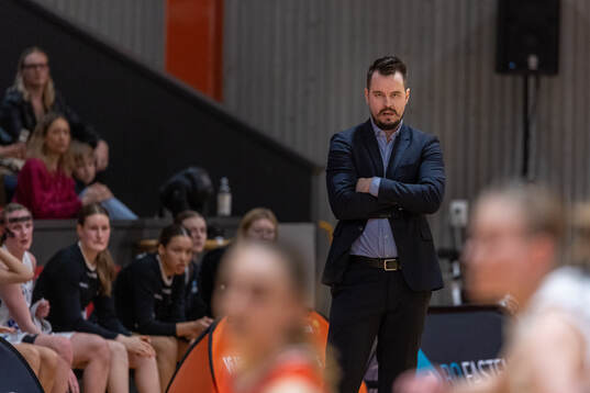 Luleås tränare Robin Sandberg