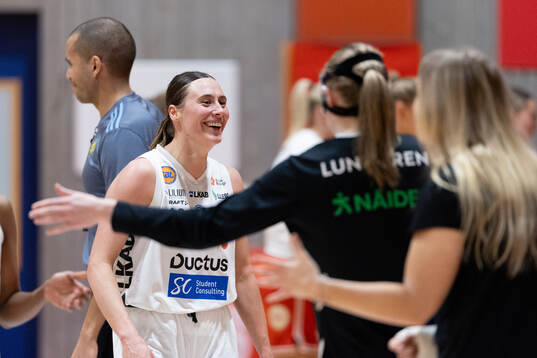 Luleås Mehryn Kraker jublar