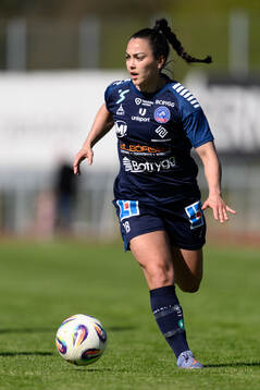 Linköpings Michelle de Jongh