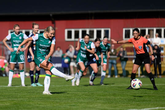 Alingsås Moa Öhman skjuter straff