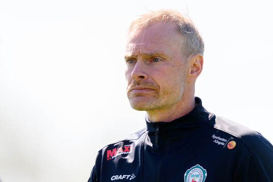 Alingsås tränare Per-Olov Häggström