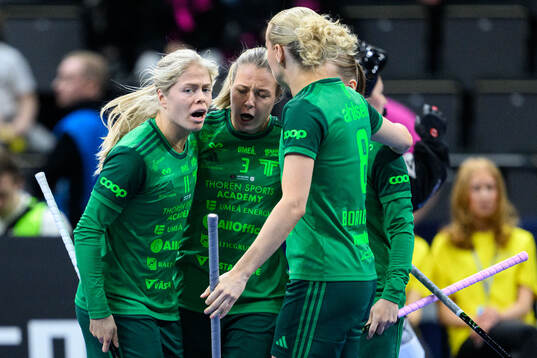 Thorengruppens Maja Viström, Ebba Törngren och Sandra